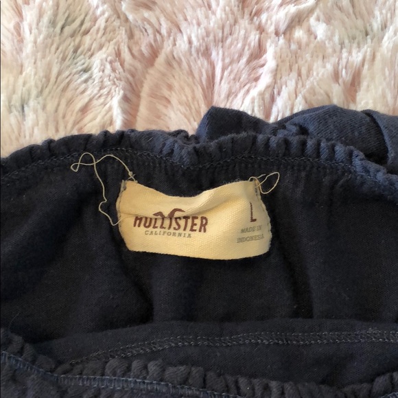 Sleeveless tube top Hollister with ruffle detail - Picture 4 of 4